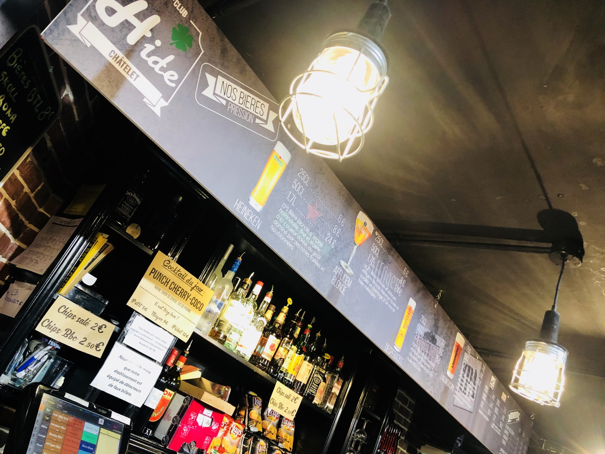 HIDE Pub Club Châtelet Paris Discothèque / Party / Musique HidePubs